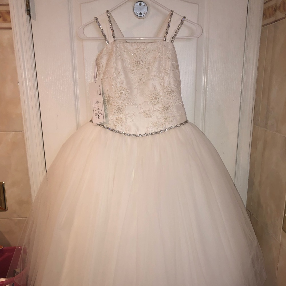 Communion or flower girl dress size 10